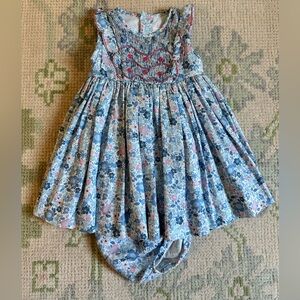 NWT 12M Antoinette Paris Dress